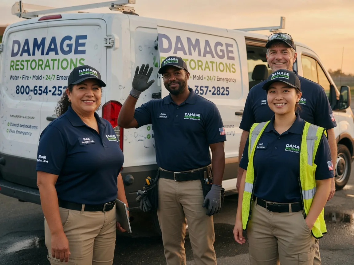 Water Damage Restoration company in Plymouth, NE